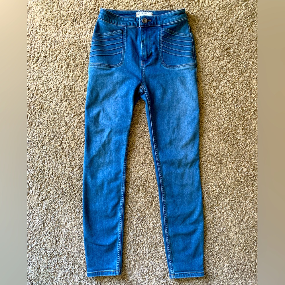 Size 26 Free Peope Skinny Jeans